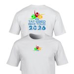 TÁT-EBED BIKE TOUR 2026 - Rendezvény póló v2