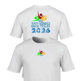 TÁT-EBED BIKE TOUR 2026 - Rendezvény póló v2