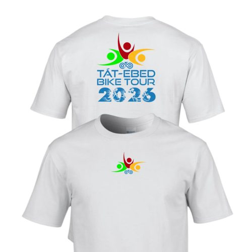 TÁT-EBED BIKE TOUR 2026 - Rendezvény póló v2