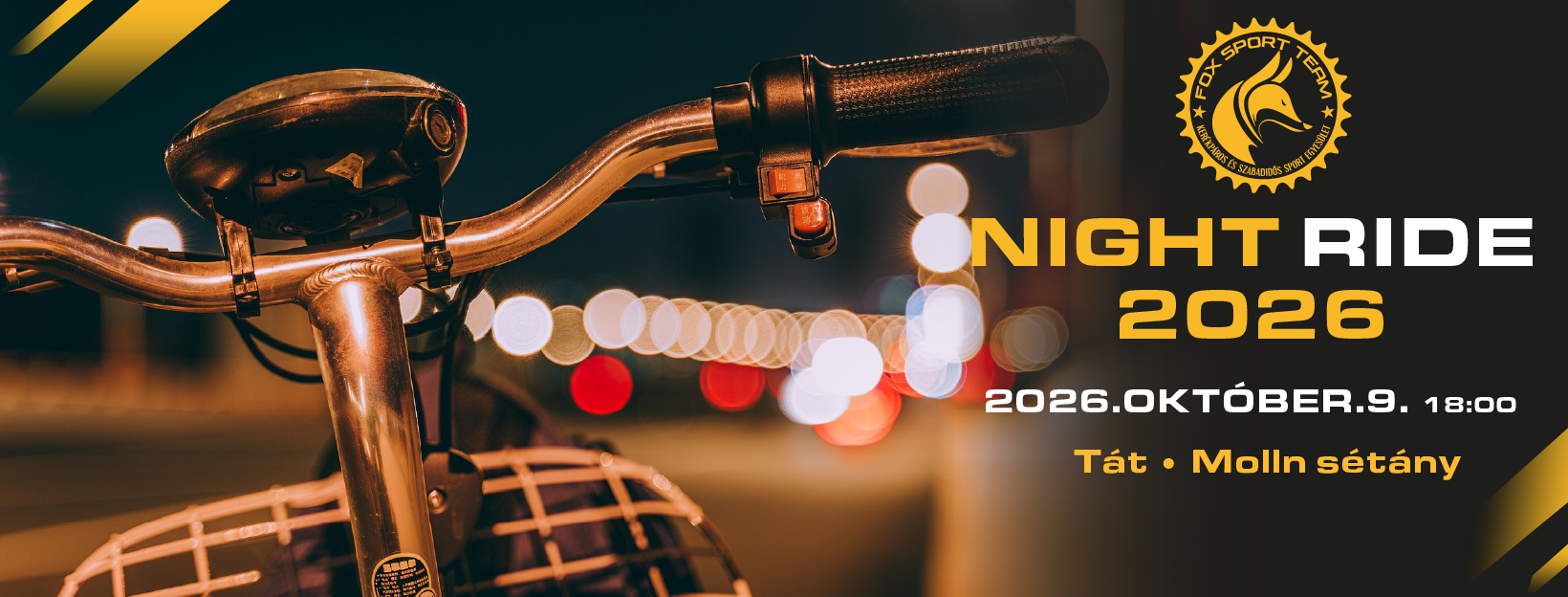 Night Ride 2026 - Fox Sport Team